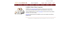 Desktop Screenshot of camber.cambriapress.com